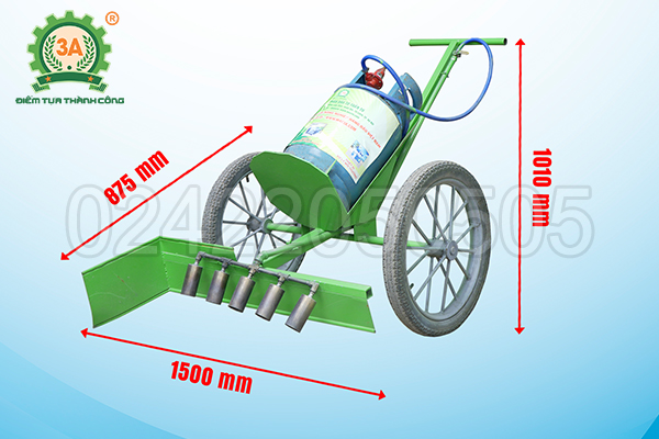 máy khò gas diệt cỏ
