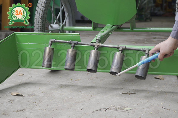 máy phun lửa diệt cỏ, nấm, mầm bệnh 3A