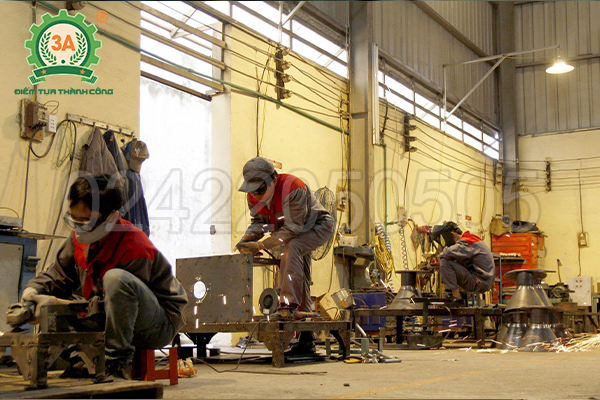chế tạo máy phun lửa diệt cỏ