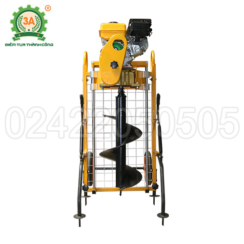 Máy khoan đất 3A7,5Hp