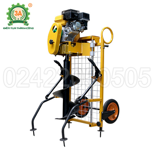 Máy khoan đất 3A7,5Hp