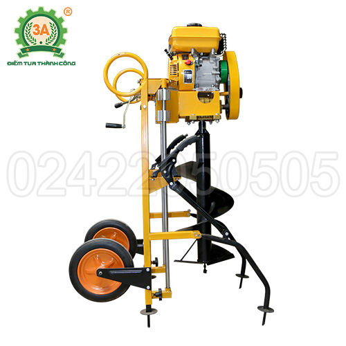 Máy khoan đất 3A7,5Hp