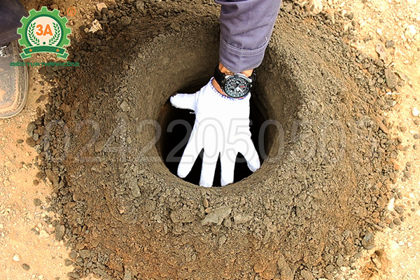 Máy khoan đất 3A7,5Hp