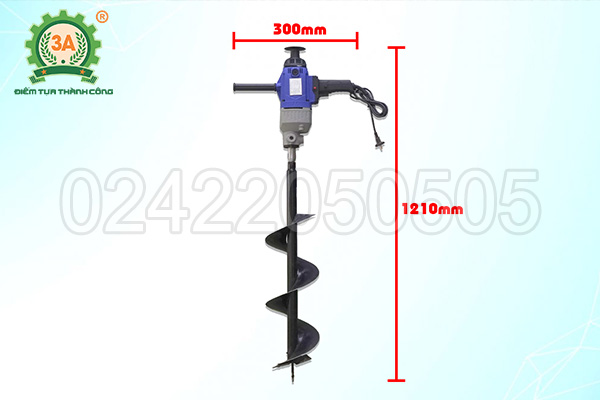 Máy khoan lỗ trồng cây 3A