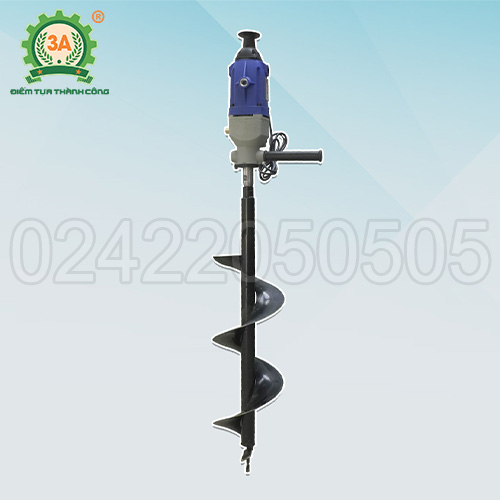 Máy khoan đất trồng cây chạy điện 3A2,5Kw