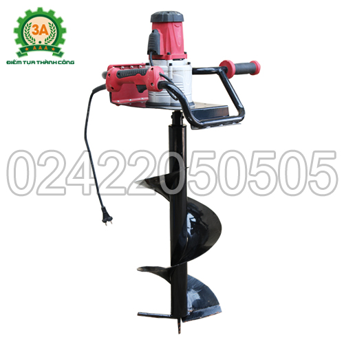 Máy khoan lỗ trồng cây chạy điện 3A