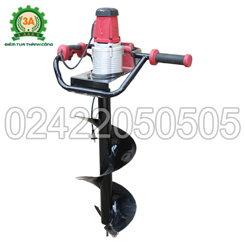 Máy khoan lỗ trồng cây chạy điện 3A
