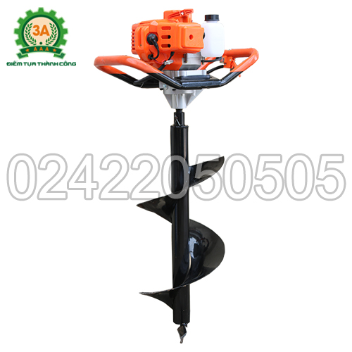 Máy khoan lỗ trồng cây chạy xăng 3A