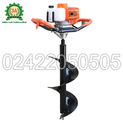 Máy khoan lỗ trồng cây chạy xăng 3A