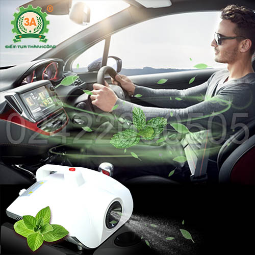 Máy khử mùi diệt khuẩn ô tô 3A1500W (02)