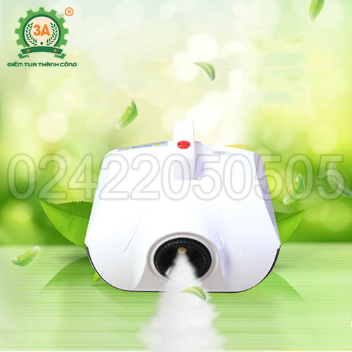 Máy khử mùi diệt khuẩn ô tô 3A1500W