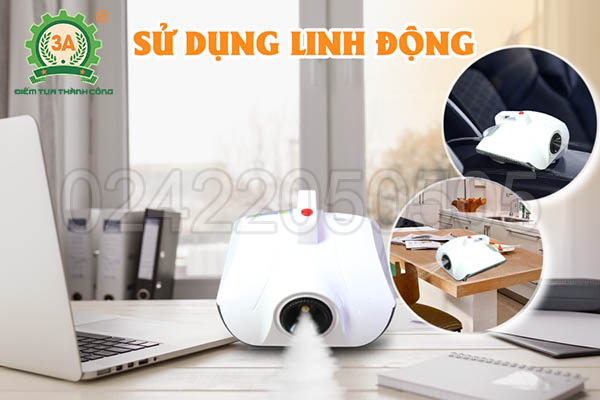Máy khử mùi diệt khuẩn ô tô 3A1500W (09)