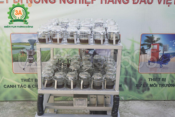 Máy lắc tròn phòng thí nghiệm 3A 72 khay