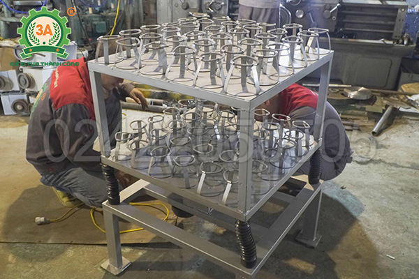 chế tạo Máy lắc tròn phòng thí nghiệm 3A 72 khay số lượng lớn