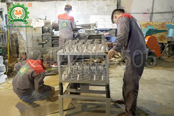 chế tạo Máy lắc tròn phòng thí nghiệm 3A 72 khay số lượng lớn