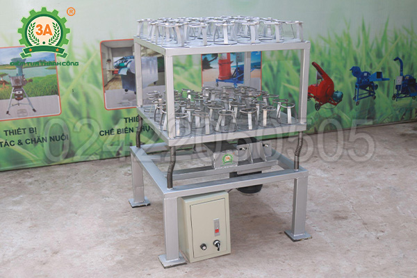 Máy lắc tròn phòng thí nghiệm 3A 72 khay