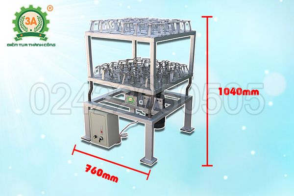 Máy lắc tròn phòng thí nghiệm 3A 72 khay