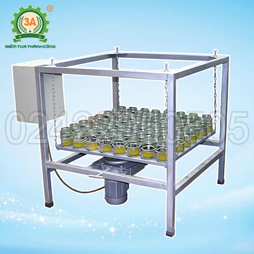 Máy lắc vi sinh 3A1,5kW (64 khay)