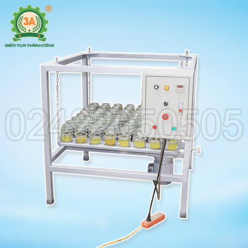Máy lắc vi sinh 3A1,5kW (64 khay)