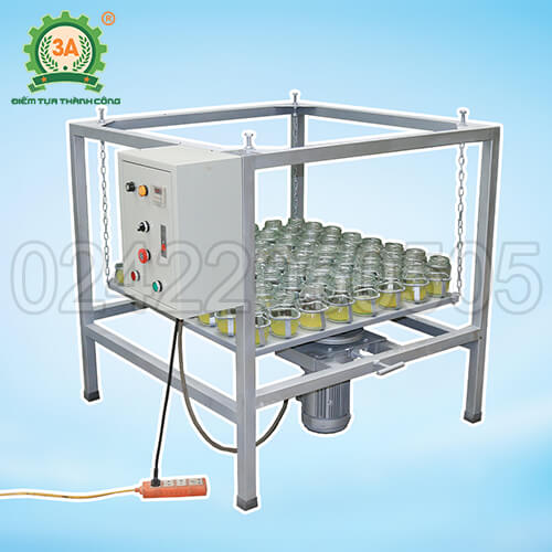 Máy lắc vi sinh 3A1,5kW (64 khay)