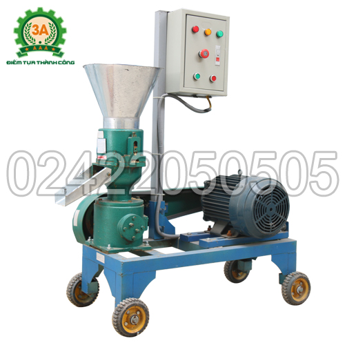 Máy làm cám viên 3A5.5Kw