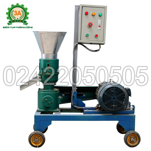 Máy làm cám viên 3A5.5Kw