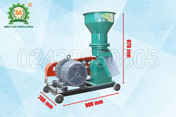 Máy làm cám viên gia đình 3A
