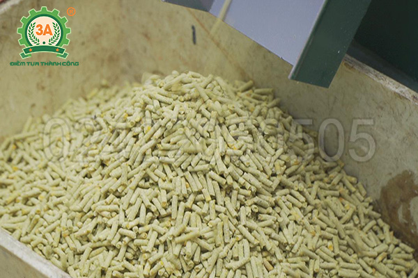 Máy làm cám viên đa năng 3A5,5kw