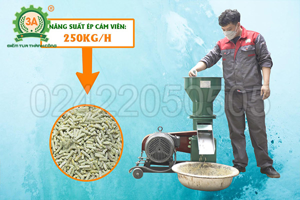 Máy làm cám viên tại nhà 3A