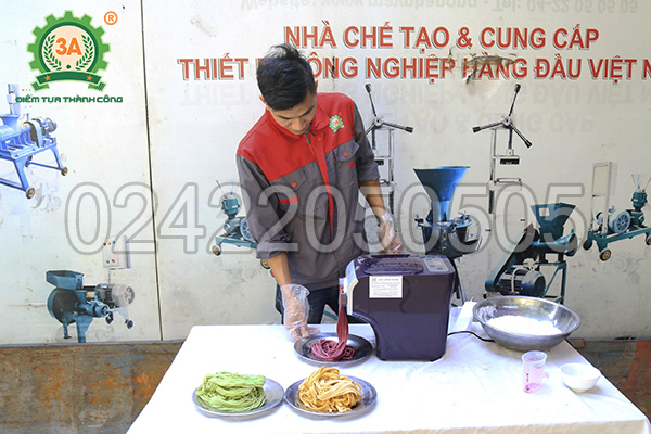 Những thiết bị nhà bếp thông minh và siêu tiện lợi của 3A - máy làm mì 3A200W