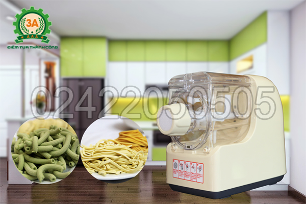 Máy làm mì tươi 3A có thiết kế gọn nhẹ