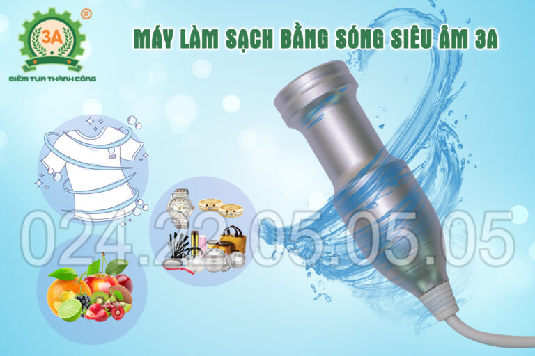 Máy làm sạch bằng sóng siêu âm 3A
