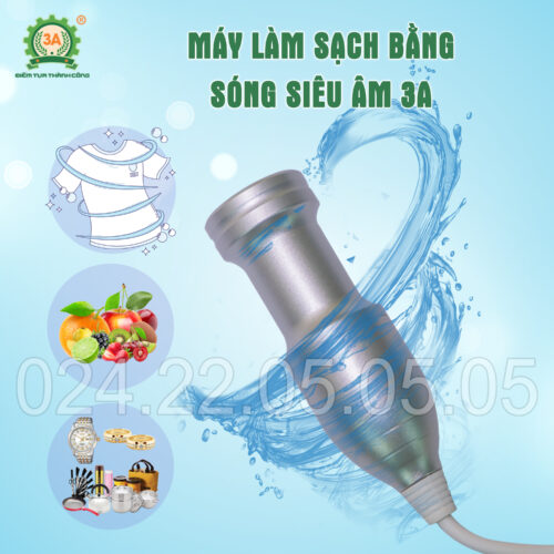 Máy làm sạch bằng sóng siêu âm: Công nghệ làm sạch tương lai