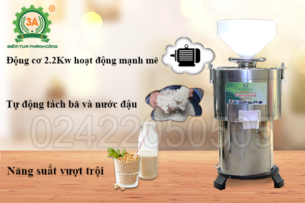 Máy làm sữa đậu nành 3A2,2Kw (14)