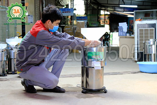 Máy làm sữa đậu nành công nghiệp 3A1,5Kw (05)