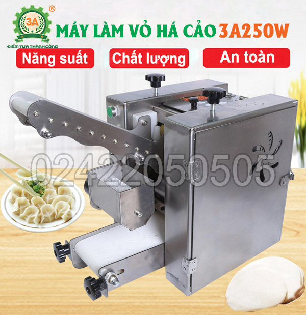 Cách làm vỏ há cảo (10)