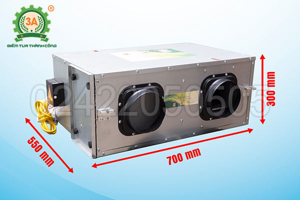 Giá Máy lọc không khí tươi 3A