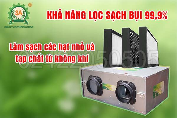 máy lọc không khí phòng ngủ 3A