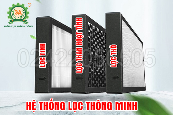 Máy lọc không khí tươi 3A