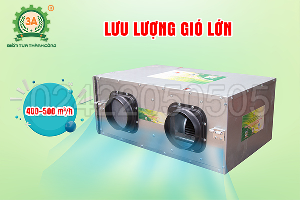 Máy lọc không khí tươi 