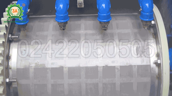 Hệ thống lọc nước hồ cá koi ngoài trời 3A60W