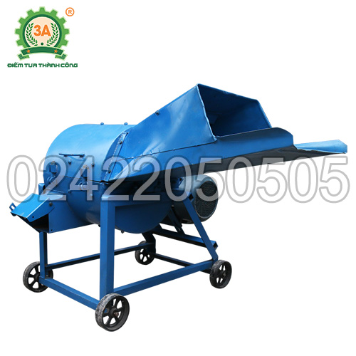 Máy nghiền bèo, rơm, cỏ 3A11Kw (02)