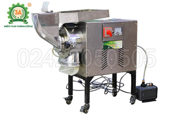 Máy nghiền bột rau má, ngũ cốc khô 3A3,5Kw (09)