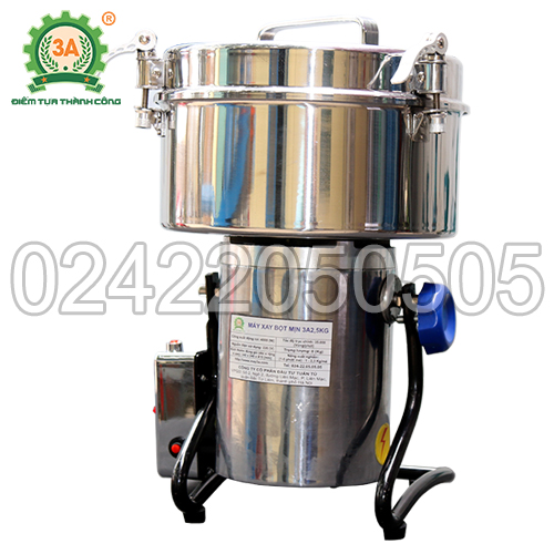 Máy nghiền bột siêu mịn 3A2Kg