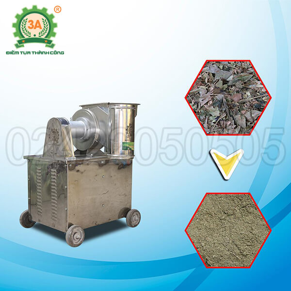 Máy nghiền bột siêu mịn công suất lớn 3A7,5Kw (02)