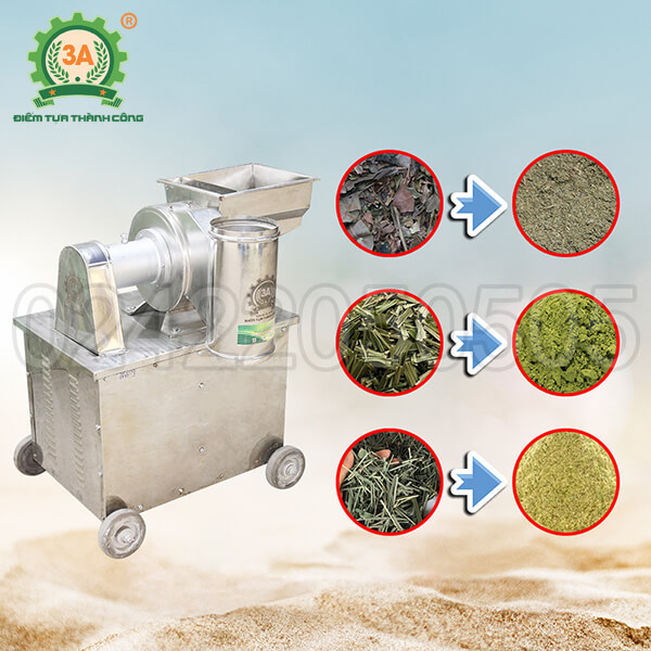 Máy nghiền bột siêu mịn công suất lớn 3A7,5Kw