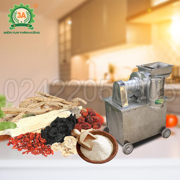 Máy nghiền bột siêu mịn công suất lớn 3A7,5Kw (04)