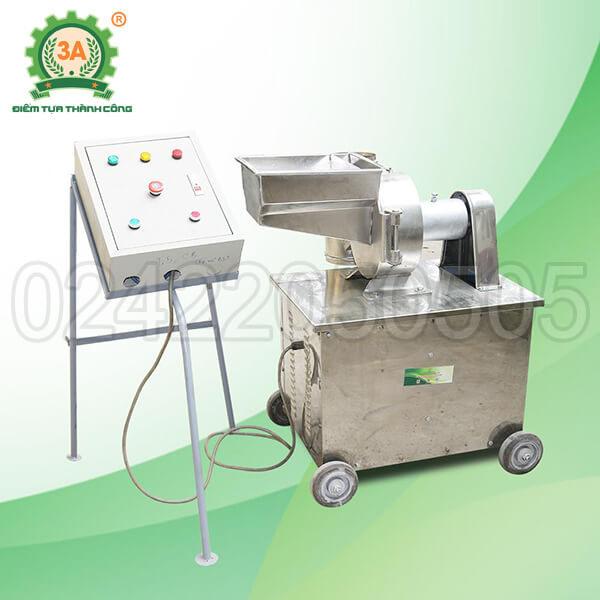Máy nghiền bột siêu mịn công suất lớn 3A7,5Kw