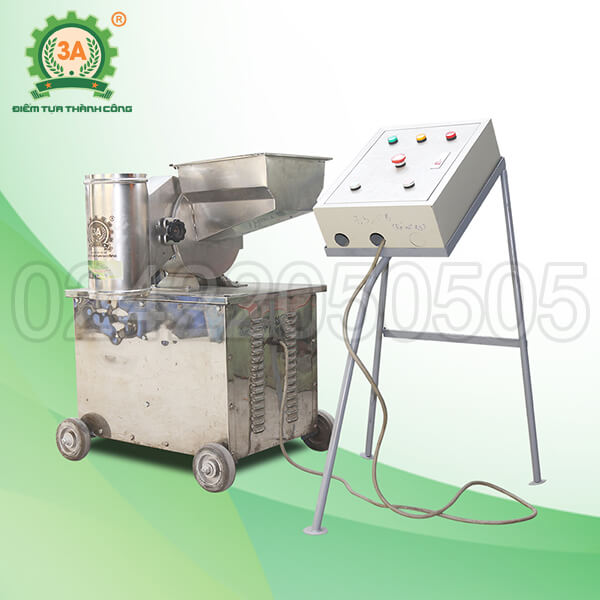 Máy nghiền bột siêu mịn công suất lớn 3A7,5Kw
