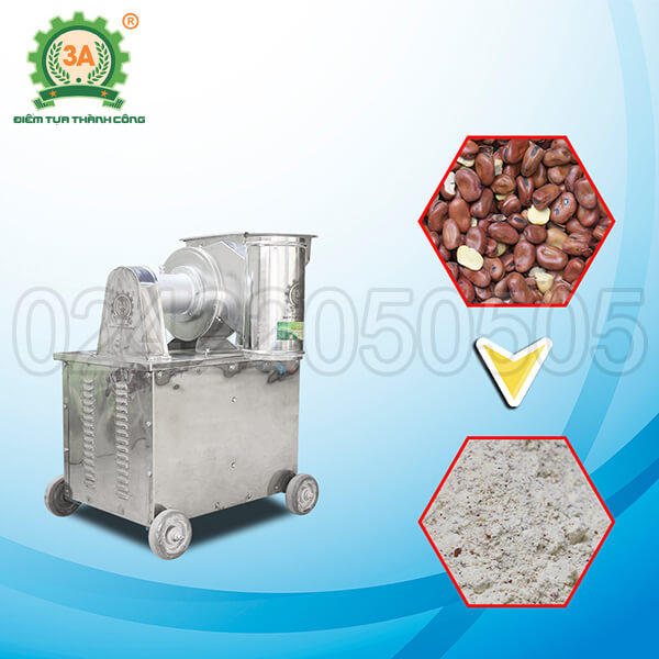 Máy nghiền bột siêu mịn công suất lớn 3A7,5Kw